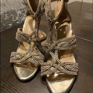 Antonio Melani embellished sandals
